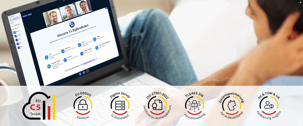 BigBlueButton* Hosting als Managed Service