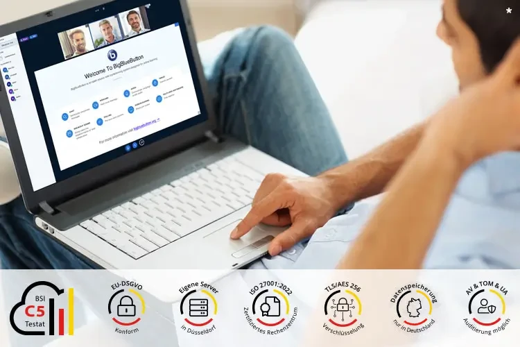 BigBlueButton* Hosting als Managed Service